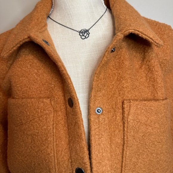 Soft thick rust jacket - Picture 4 of 7